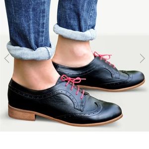 Women’s Oxford Leather Shoes